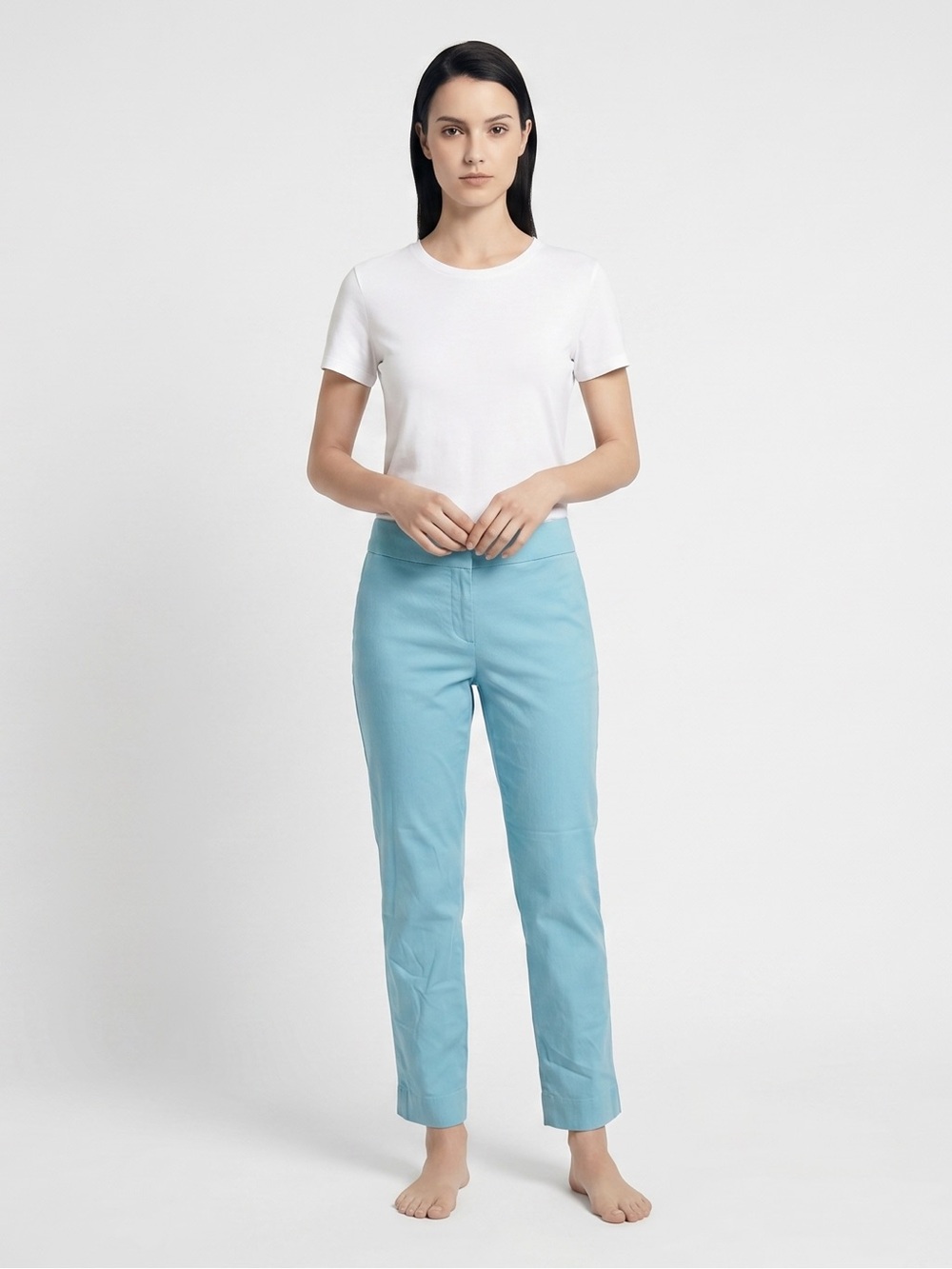 Van Heusen Women’s Pull up Capris, Sz 14, Plus